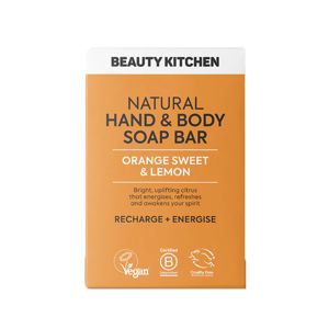 Beauty Kitchen Natural Hand & Body Soap Bar