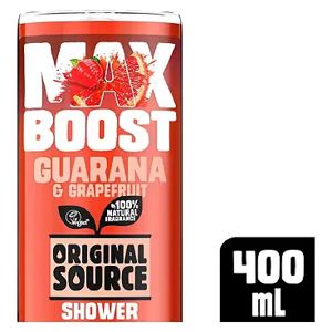 Original Source Max Boost Guarana & Grapefruit Shower Gel