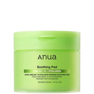 ANUA Azelaic 10 Hyaluron Redness Soothing Pad