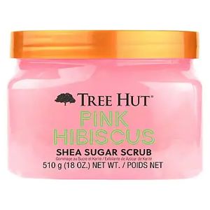 Tree Hut Shea Sugar Scrub Pink Hibiscus
