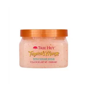 Tree Hut Shea Sugar Body Scrub Tropical Mango