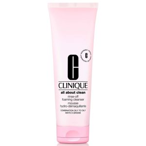 Clinique Cleansers & Makeup Removers All About Clean Rinse-Off Foaming Cleanser