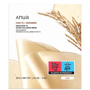 ANUA Rice 70 Glow Collagen Mask