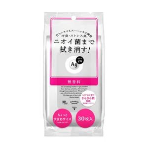 Shiseido Ag Deo 24 Clear Shower Sheet