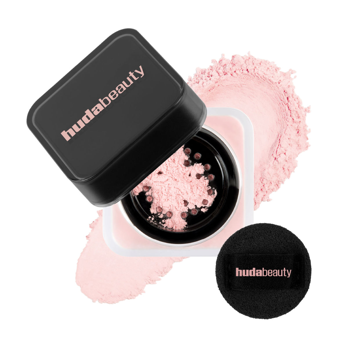 Huda Beauty A mini loose baking and setting powder in