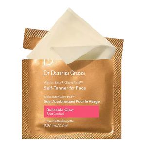 Dr Dennis Gross Skincare Alpha Beta Glow Pad Facial