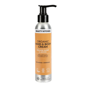 Beauty Kitchen Organic Hand & Body Cream