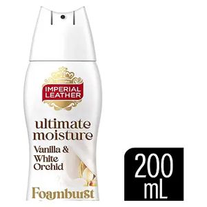 Cussons Imperial Leather Ultimate Moisture Foamburst Body Wash Vanilla And White Orchid