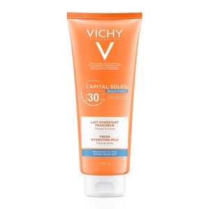 Vichy Capital Soleil Sun-Milk For Face And Body