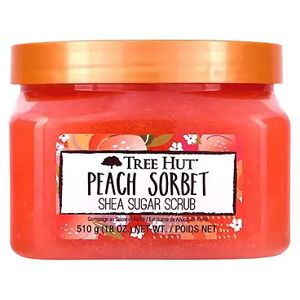 Tree Hut Shea Sugar Body Scrub Peach Sorbet