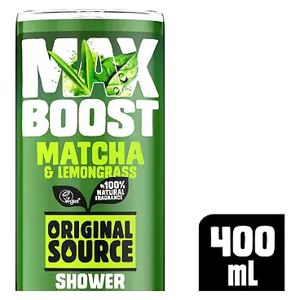Original Source Max Boost Matcha And Lemongrass Shower Gel