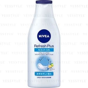 Nivea Refresh Plus Aqua Body Gel Orange & Bergamot Tea