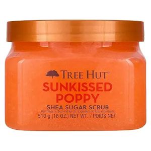 Tree Hut Shea Sugar Body Scrub Sunkissed Poppy