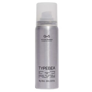 TYPEBEA G•Line G5 3-En-1 Champús En Seco
