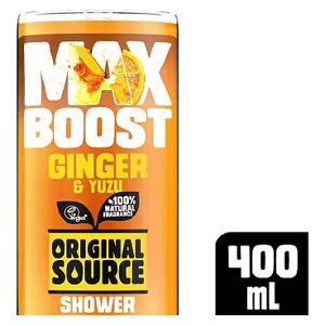 Original Source Max Boost Ginger & Yuzu Shower Gel