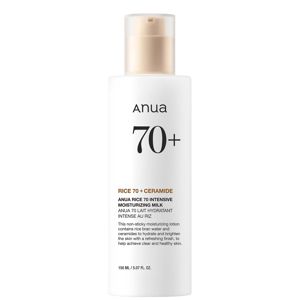 ANUA Rice 70 Intensive Moisturising Milk