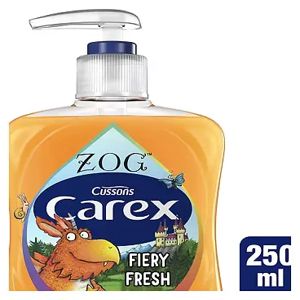 Carex The Zog Fiery Fresh Antibacterial Handwash