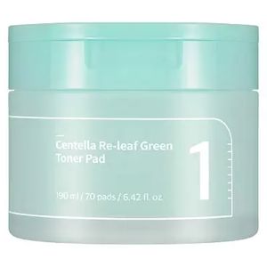 NUMBUZIN Centella Re-Leaf Green Toner Pad