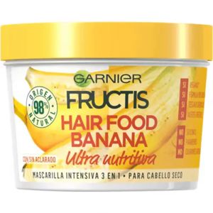 Garnier Fructis Hair Food Banana Mascarilla