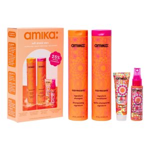 amika Amika Soft Strands Stars Nourishing Wash + Care Set