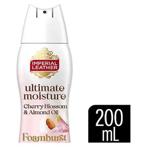 Cussons Imperial Leather Ultimate Moisture Foamburst Body Wash Cherry And Almond Oil