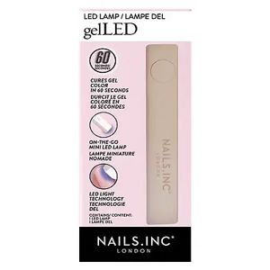 Nails Inc Gelled On The Go Led Lamp