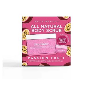 NCLA Beauty Ncla Hey Sugar Passion Fruit Body Scrub