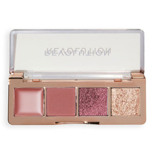 Revolution The True Icon Edit Warm Nudes Mini Eyeshadow Palette