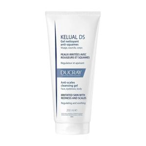 Ducray Kelual Ds Gel Limpiador Facial Para Piel Irritada