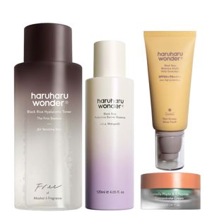 HaruHaru Wonder Haruharu Wonder Glowing Skin Routine