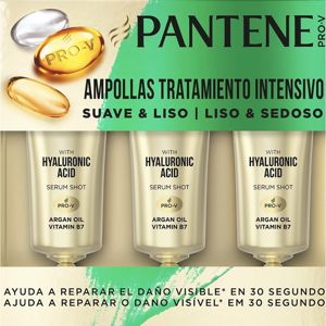 Pantene Ampollas Suave Y Liso