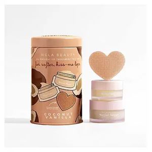 NCLA Beauty Ncla Coconut Vanilla Body Scrub And Lip Scrub Set