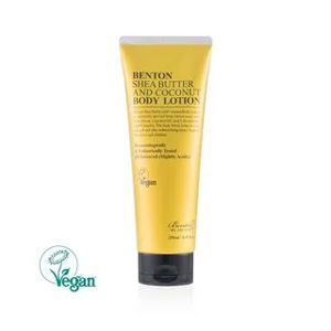 Benton Shea Butter & Coconut Body Lotion