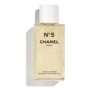 Chanel N°5 The Beige Gold Body Oil