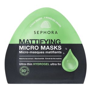 Sephora Collection Mattifying Hydrogel Micro Masks