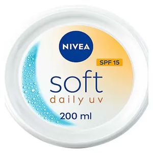 Nivea Soft Daily UV Moisturiser