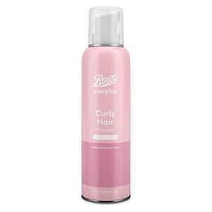 Boots Everyday Curly Hair Mousse