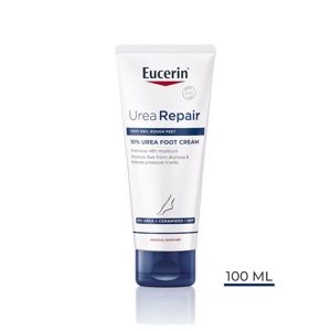 Eucerin Urearepair Espuma Para Pies 10% Urea
