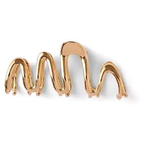 Boots Gold Colour Swirl Clip