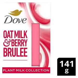 Dove Oat Milk And Berry Brulee Soap Bar