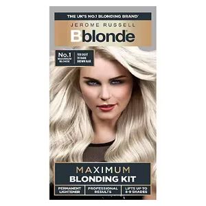 Jerome Russell Bblonde Maximum Blonding Kit