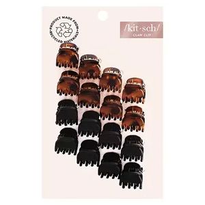Kitsch Recycled Plastic Mini Classic Claw Clips
