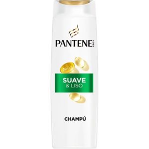 Pantene Suave Y Liso Champús