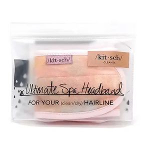 Kitsch Microfiber Headband Sunset Tie Dye