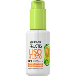 Garnier Fructis Nº4 Sérum Activado Por Calor Liso & Listo