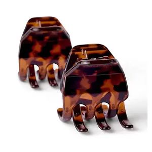 Boots Jaw Clips Tortoise Small