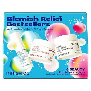 Innisfree Blemish Relief Bestsellers Set