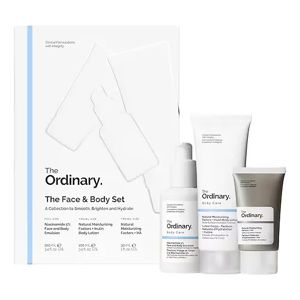 The Ordinary Le Set Visage & Corps