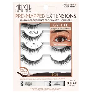 Ardell Pre-Mapped Extensions Kit Cat Eye