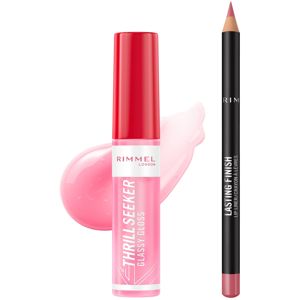 Rimmel Thrill Seeker Glassy Gloss And Lasting Finish Lip Liner